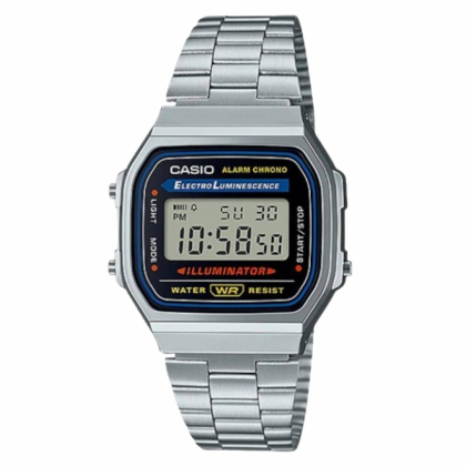CASIO GENERAL A168WA-1WSDF
